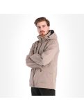 Miniatura Icepeak, Callahan, chaqueta de esquí, hombres, marrón