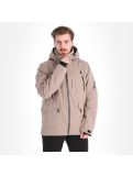 Miniatura Icepeak, Callahan, chaqueta de esquí, hombres, marrón