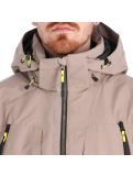 Miniatura Icepeak, Callahan, chaqueta de esquí, hombres, marrón