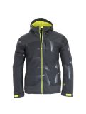 Miniatura Icepeak, Carbon chaqueta de esquí hombres negro