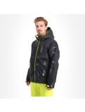 Miniatura Icepeak, Carbon chaqueta de esquí hombres negro