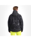 Miniatura Icepeak, Carbon chaqueta de esquí hombres negro