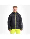 Miniatura Icepeak, Carbon chaqueta de esquí hombres negro