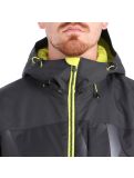 Miniatura Icepeak, Carbon chaqueta de esquí hombres negro