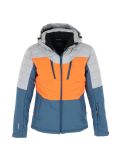 Miniatura Icepeak, Clover, chaqueta de esquí, hombres, navy azul