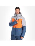 Miniatura Icepeak, Clover, chaqueta de esquí, hombres, navy azul