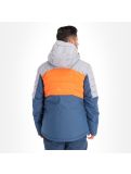 Miniatura Icepeak, Clover, chaqueta de esquí, hombres, navy azul