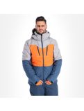 Miniatura Icepeak, Clover, chaqueta de esquí, hombres, navy azul