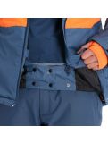 Miniatura Icepeak, Clover, chaqueta de esquí, hombres, navy azul