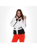 Miniatura Icepeak, Electra, chaqueta de esquí, mujeres, blanco