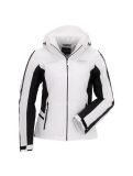 Miniatura Icepeak, Florence, chaqueta de esquí, mujeres, blanco