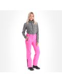 Miniatura Icepeak, Riksu pantalones de esquí softshell mujeres hot rosa