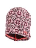 Miniatura Kari Traa, Rose beanie, gorro, mujeres, jam rosa