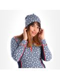 Miniatura Kari Traa, Rose beanie, gorro, mujeres, azul náutico