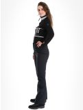 Miniatura Kelly, Liz pantalones de esquí softshell mujeres Black negro 