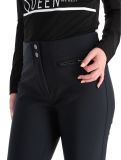 Miniatura Kelly, Liz pantalones de esquí softshell mujeres Black negro 