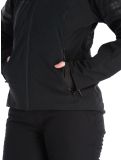 Miniatura Kilpi, Lorien-W chaqueta de esquí mujeres Black blanco, negro 