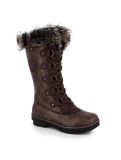 Miniatura Kimberfeel, Beverly botas de nieve mujeres Brown marrón 