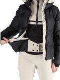 Miniatura Kou Sportswear, Alpine elegance chaqueta de esquí mujeres Black negro 