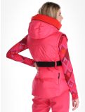 Miniatura Kou Sportswear, Alpine elegance chaqueta de esquí mujeres Pink rosa 