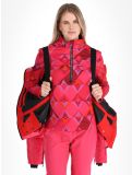 Miniatura Kou Sportswear, Alpine elegance chaqueta de esquí mujeres Pink rosa 