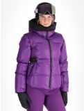 Miniatura Kou Sportswear, Alpine elegance chaqueta de esquí mujeres Purple púrpura 