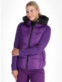 Miniatura Kou Sportswear, Alpine elegance chaqueta de esquí mujeres Purple púrpura 