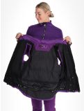 Miniatura Kou Sportswear, Alpine elegance chaqueta de esquí mujeres Purple púrpura 