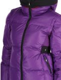 Miniatura Kou Sportswear, Alpine elegance chaqueta de esquí mujeres Purple púrpura 