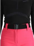 Miniatura Kou Sportswear, Frost Flare Pants pantalones de esquí mujeres Pink rosa 