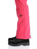 Miniatura Kou Sportswear, Frost Flare Pants pantalones de esquí mujeres Pink rosa 