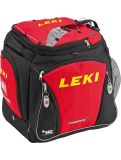 Miniatura Leki, Ski Boot Bag Hot (heatable), mochila para botas de esquí, rojo