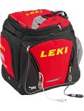 Miniatura Leki, Ski Boot Bag Hot (heatable), mochila para botas de esquí, rojo