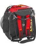 Miniatura Leki, Ski Boot Bag Hot (heatable), mochila para botas de esquí, rojo