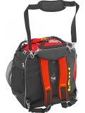 Miniatura Leki, Ski Boot Bag Hot (heatable), mochila para botas de esquí, rojo