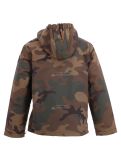 Miniatura Napapijri, Rainforest anorak camouflage, chaqueta de invierno, niños, verde