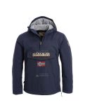 Miniatura Napapijri, Rainforest anorak, chaqueta de invierno, hombres, navy azul