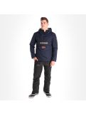 Miniatura Napapijri, Rainforest anorak, chaqueta de invierno, hombres, navy azul