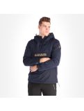 Miniatura Napapijri, Rainforest anorak, chaqueta de invierno, hombres, navy azul