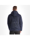 Miniatura Napapijri, Rainforest anorak, chaqueta de invierno, hombres, navy azul