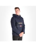 Miniatura Napapijri, Rainforest anorak, chaqueta de invierno, hombres, navy azul