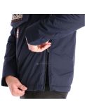 Miniatura Napapijri, Rainforest anorak, chaqueta de invierno, hombres, navy azul