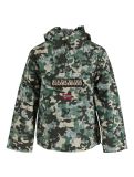 Miniatura Napapijri, Rainforest camu, chaqueta de invierno, niños, camo verde