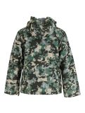 Miniatura Napapijri, Rainforest camu, chaqueta de invierno, niños, camo verde