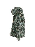 Miniatura Napapijri, Rainforest camu, chaqueta de invierno, niños, camo verde