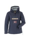 Miniatura Napapijri, Rainforest pocket 2 anorak, chaqueta de invierno, mujeres, Marine azul