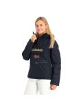 Miniatura Napapijri, Rainforest pocket 2 anorak, chaqueta de invierno, mujeres, Marine azul