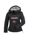 Miniatura Napapijri, Rainforest pocket 2 anorak, chaqueta de invierno, mujeres, negro