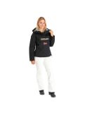 Miniatura Napapijri, Rainforest pocket 2 anorak, chaqueta de invierno, mujeres, negro