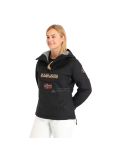 Miniatura Napapijri, Rainforest pocket 2 anorak, chaqueta de invierno, mujeres, negro